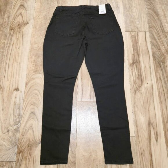 New Riders by Lee Black M Pull-On Slim Fit Style 1PMUCW0 Womens Jeggings - Picture 7 of 13